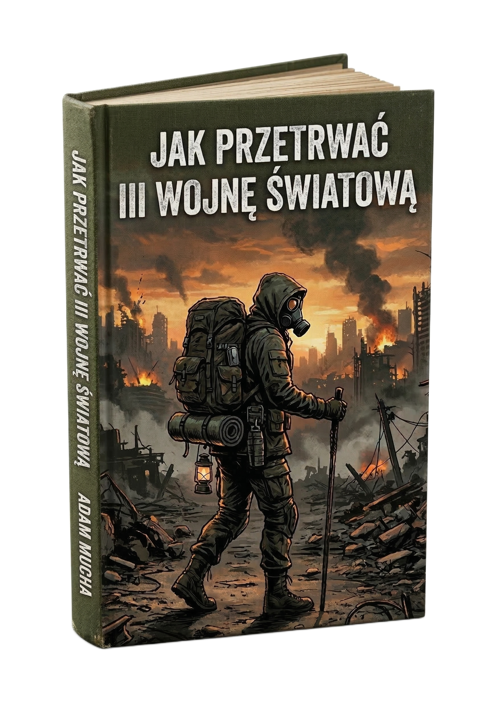 Mockup ebooka bez tła